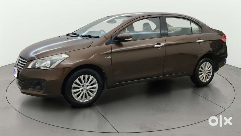 Maruti Suzuki Ciaz Zdi Shvs, 2017, Diesel