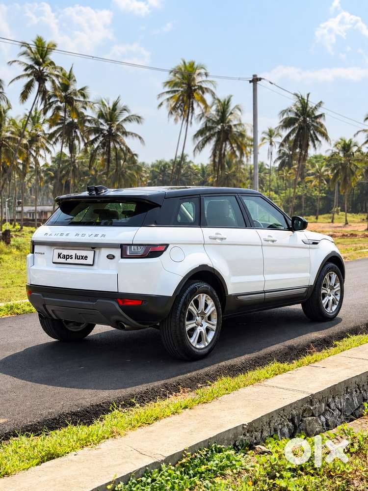 Land Rover Range Evoque Se, 2018, Petrol