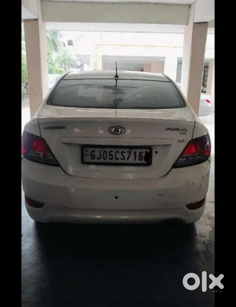 Hyundai Verna 1.6 Sx 2012