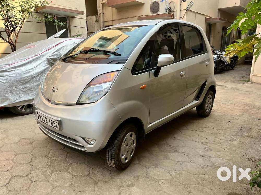 Tata Nano 2014 Petrol 9500 Km Driven