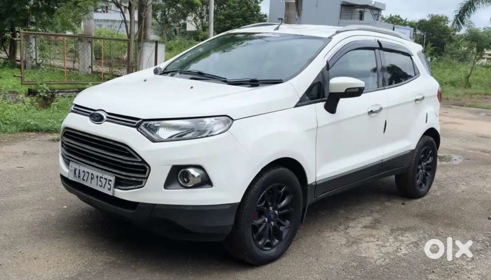 Ford Ecosport Diesel 2016