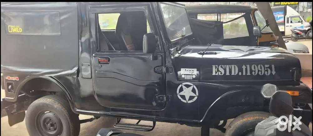 Mahindra Jeep Mm 540 1996