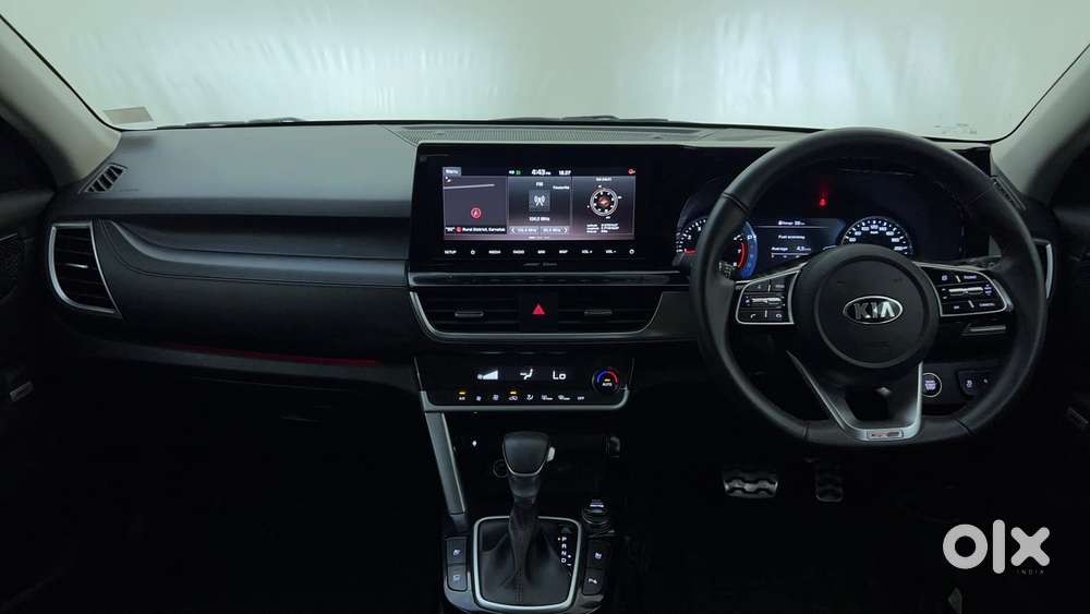Kia Seltos 1.4 Gtx + Petrol At, 2021, Petrol