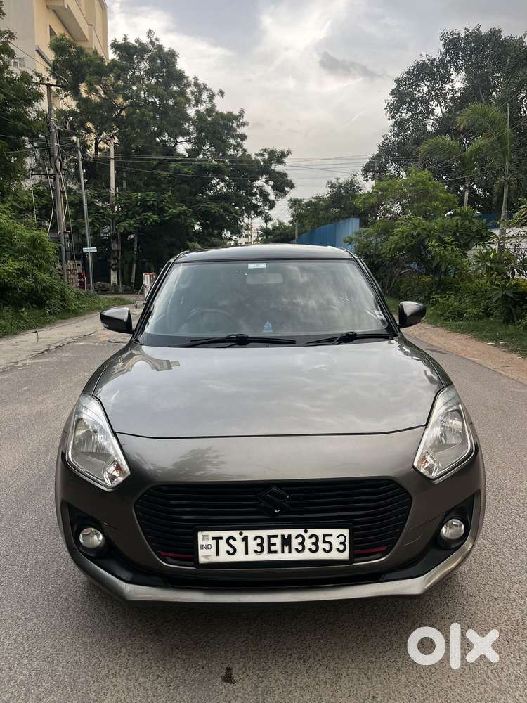 Maruti Suzuki Swift Amt Zxi Plus, 2018, Petrol
