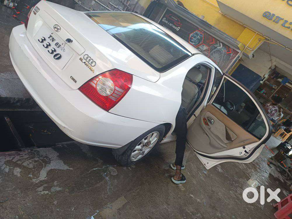 Hyundai Elantra 2006-2009 Crdi Decontent, 2007, Diesel