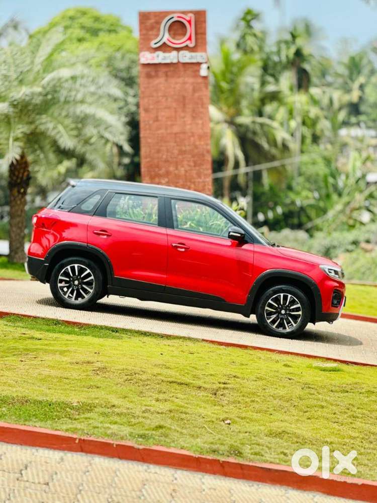 Maruti Suzuki Brezza Zxi Plus At, 2021, Petrol