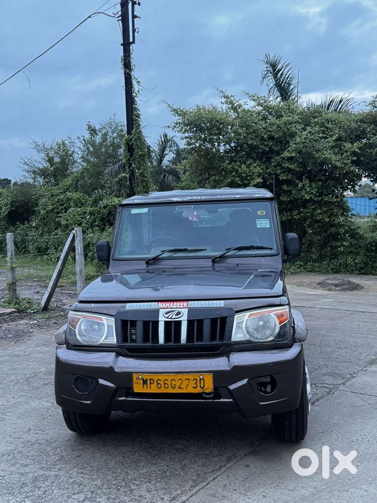 Mahindra Bolero 2.5 Camper Gold Zx, 2021, Diesel