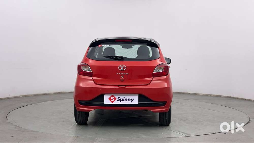 Tata Tiago Xza Plus Dual Tone, 2020, Petrol