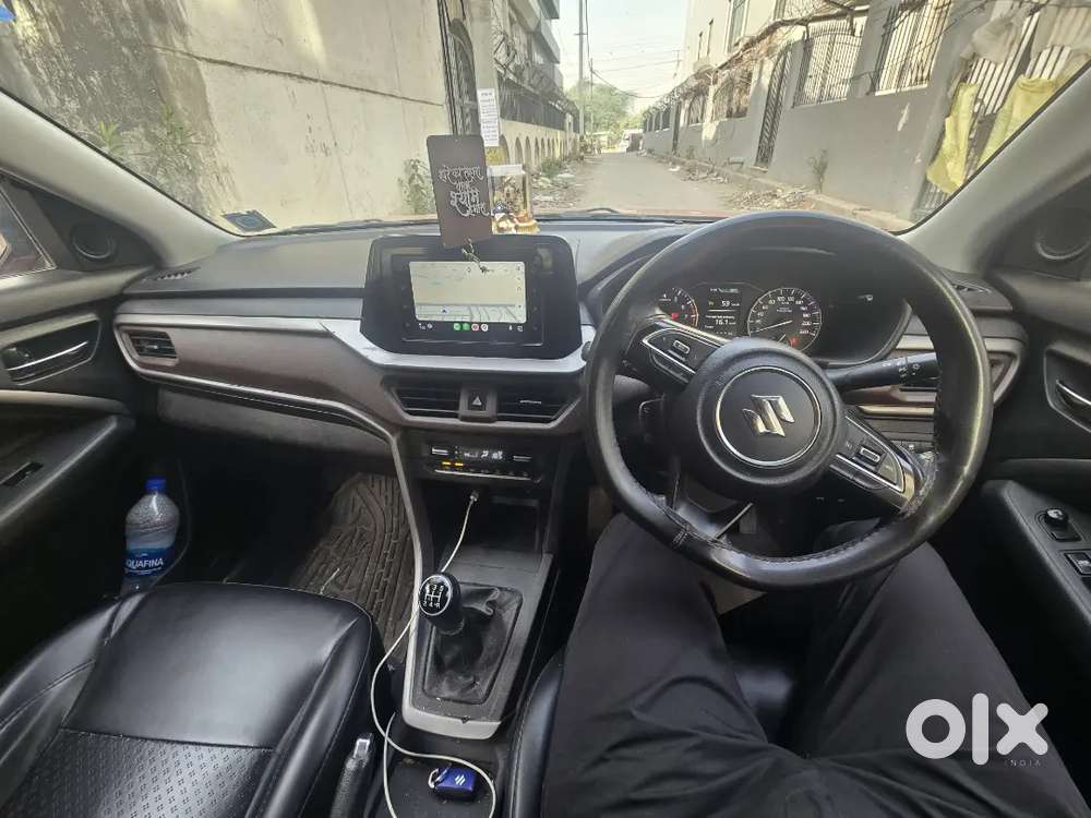 Brezza Smart Hybrid Zxi Dual Tone