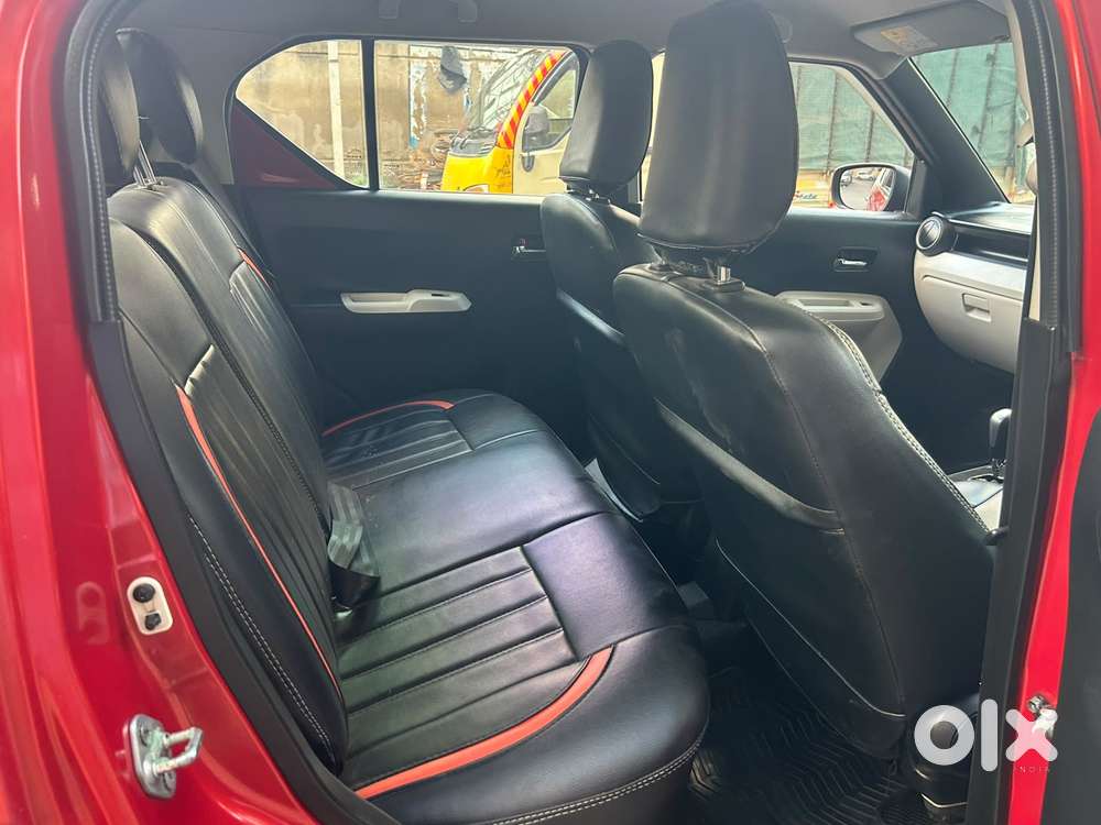 Maruti Suzuki Ignis 1.3 Amt Delta, 2017, Petrol