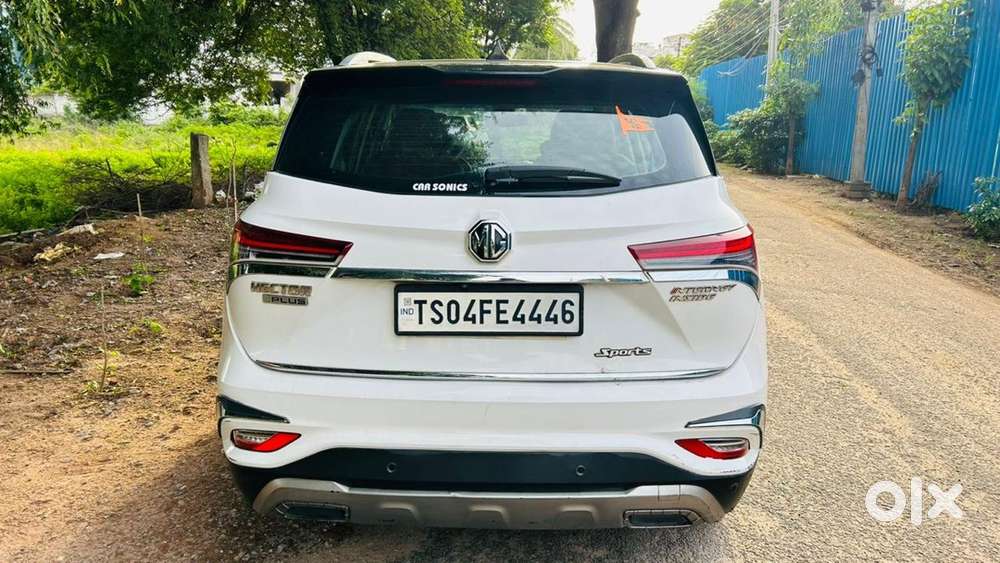 Mg Hector Plus 2021 Diesel Well Maintained