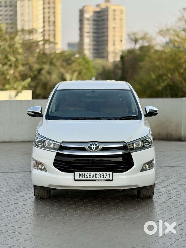 Toyota Innova Crysta 2.7 Zx At, 2016, Diesel