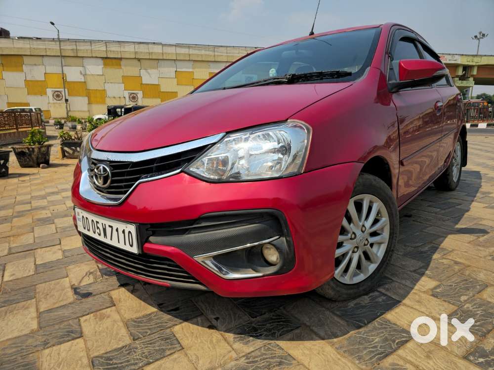 Toyota Etios Vx Limited Edition, 2017, Petrol