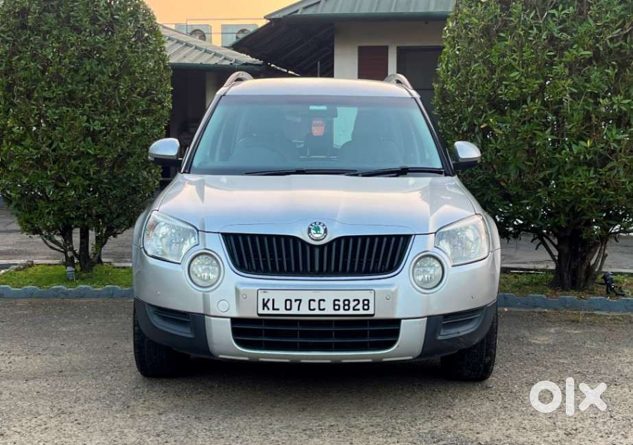 Skoda Yeti Elegance 4x4, 2012, Diesel