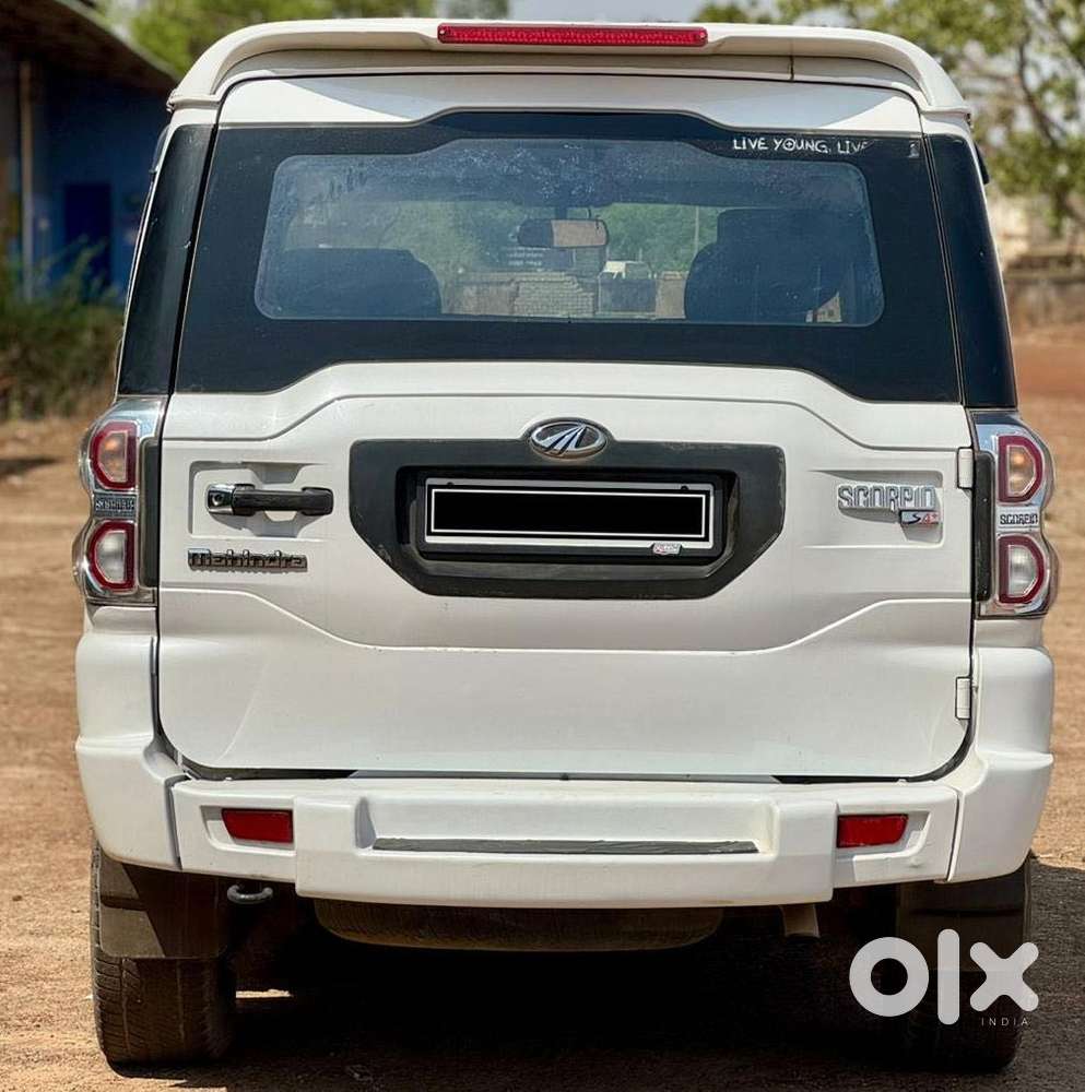 Mahindra Scorpio S4 Plus, 2016, Diesel