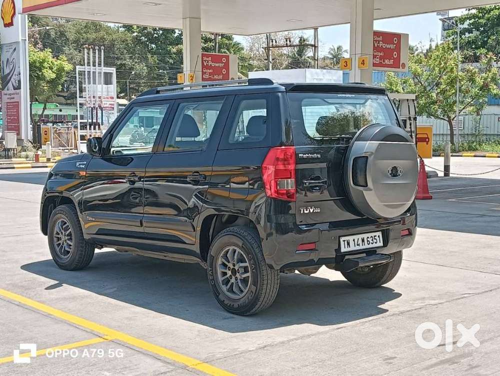 Mahindra Tuv 300 T10 Opt, 2017, Diesel