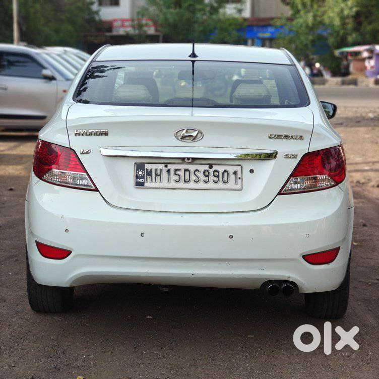 Hyundai Fluidic Verna 1.6 Crdi Sx, 2013, Diesel