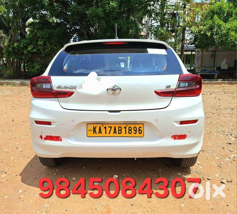 Toyota Glanza 1.2 S Amt, 2024, Petrol