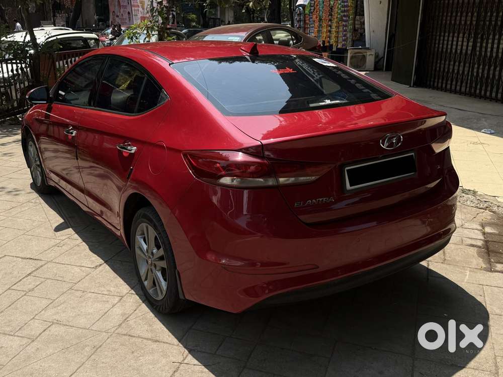 Hyundai Elantra Sx At, 2016, Diesel