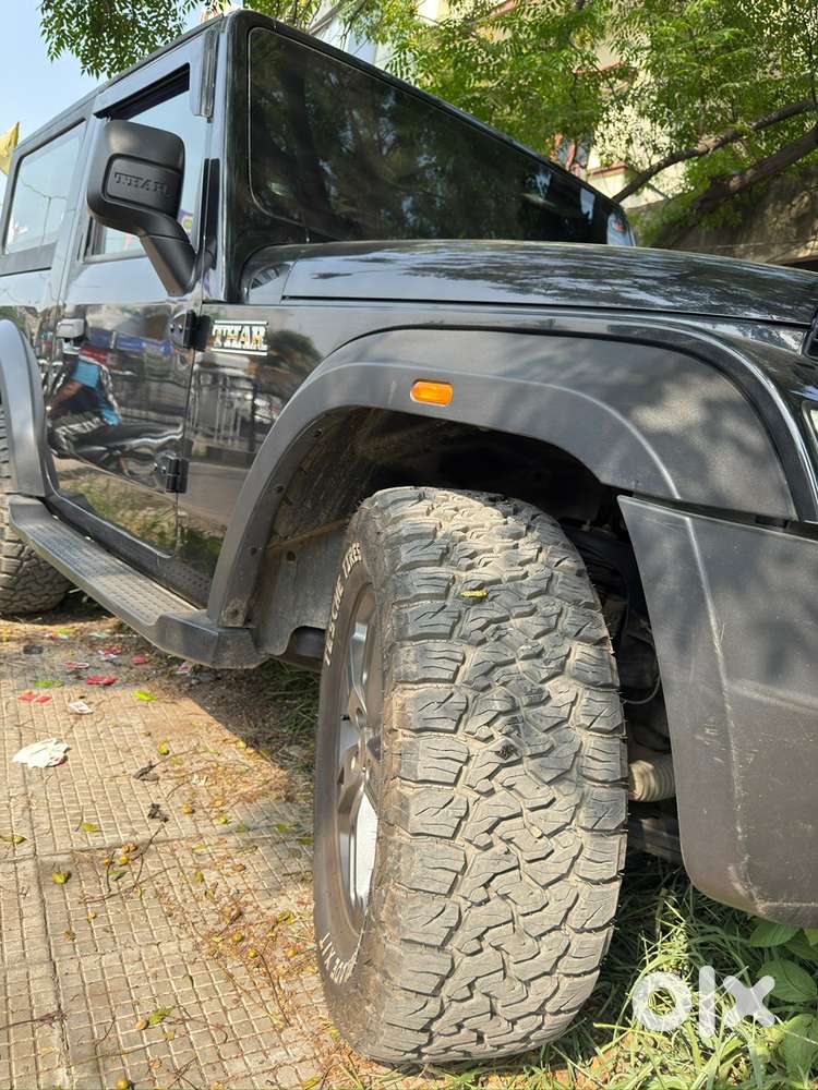 Mahindra Thar Diesel Manual 2022