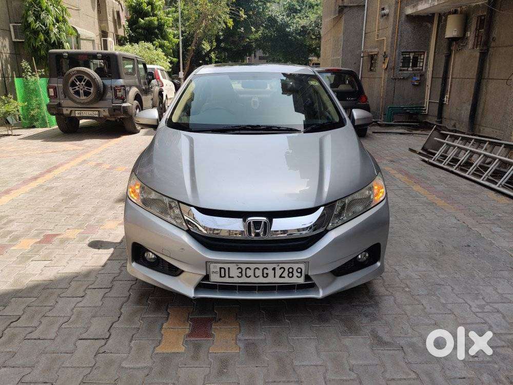 Honda City Vx Petrol Cvt, 2015, Petrol