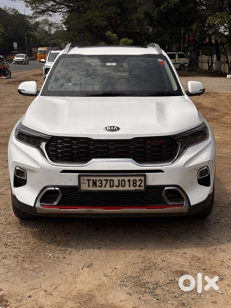 Kia Sonet Gtx Plus Turbo Dct Dt, 2020, Petrol