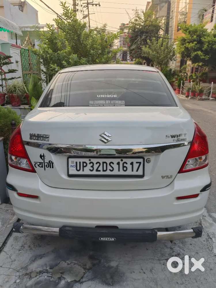 Maruti Suzuki Dzire 1.2 Vxi 2011