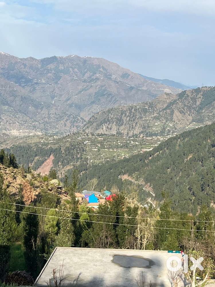 Land For Sale At Sanasar Village Best For Summers