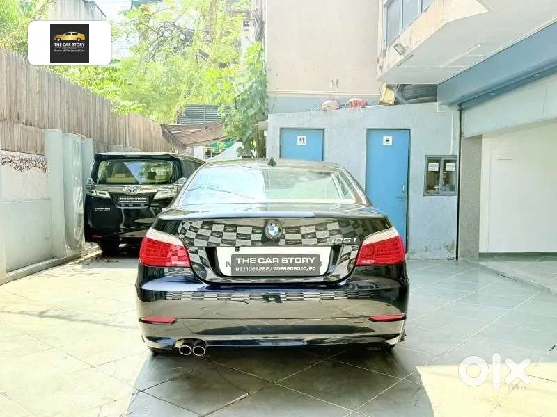 Bmw 5 Series 520i Sedan, 2009, Petrol