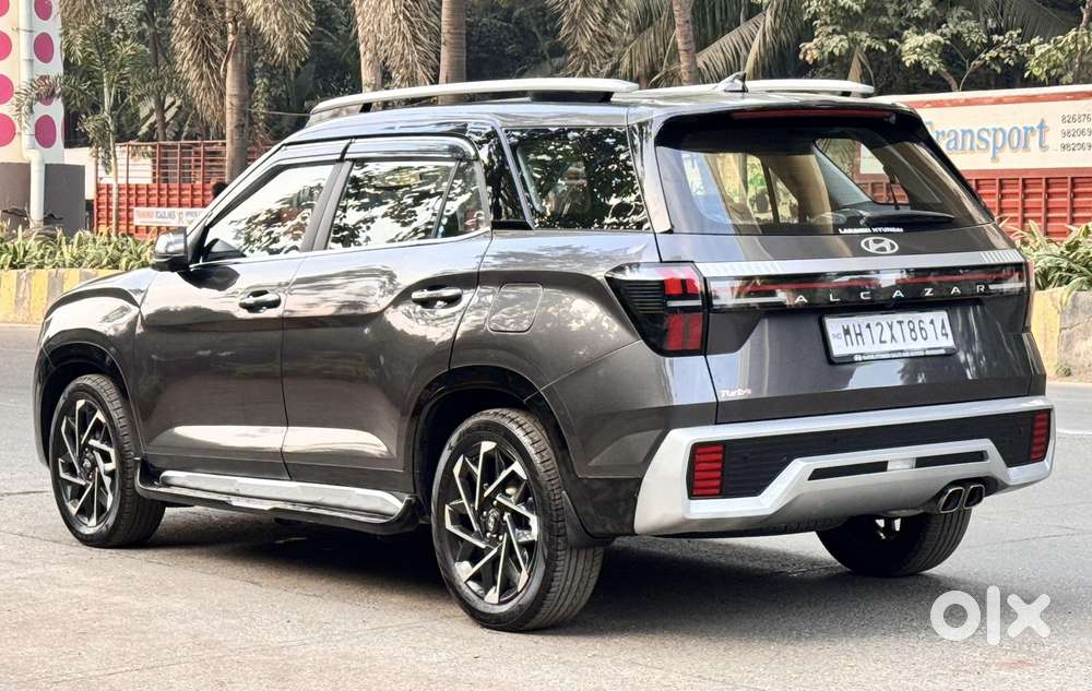 Hyundai Alcazar Platinum 7 Str 1.5 Turbo Petrol Adventure, 2025, Pet..