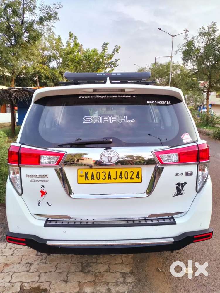 Toyota Innova Crysta 2020
