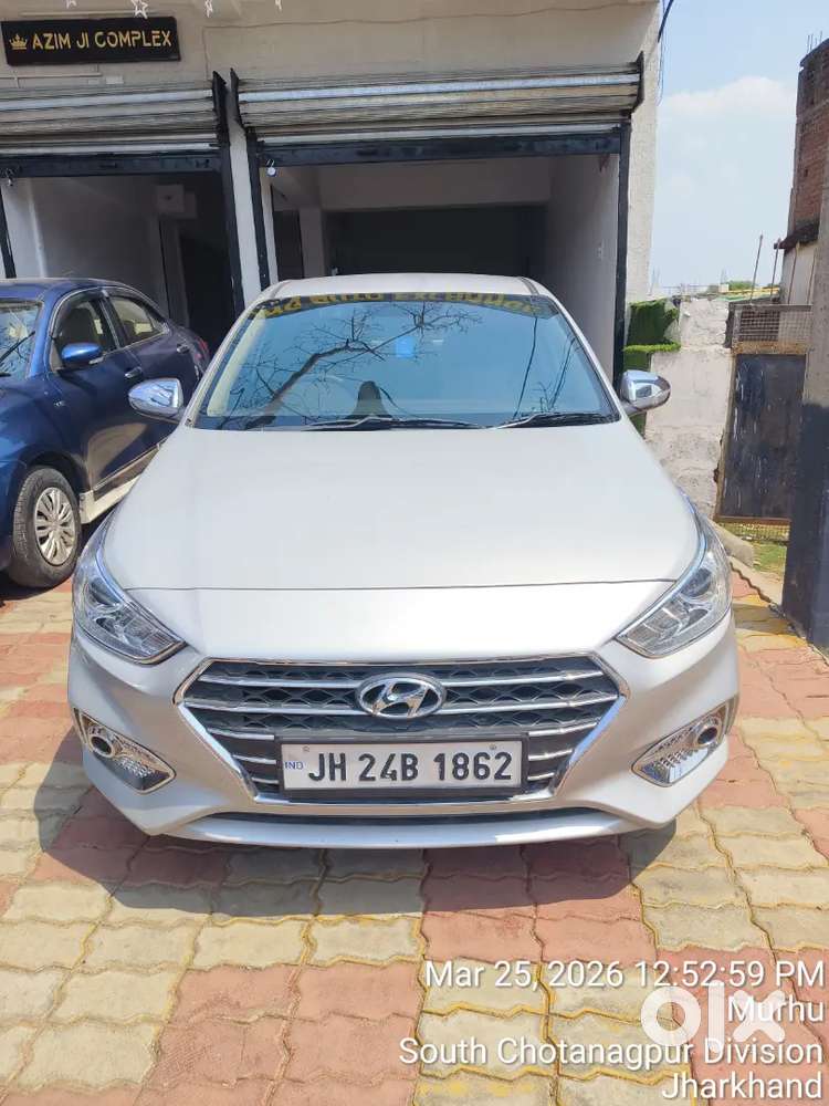 Hyundai Verna 2019 Petrol 55000 Km Driven