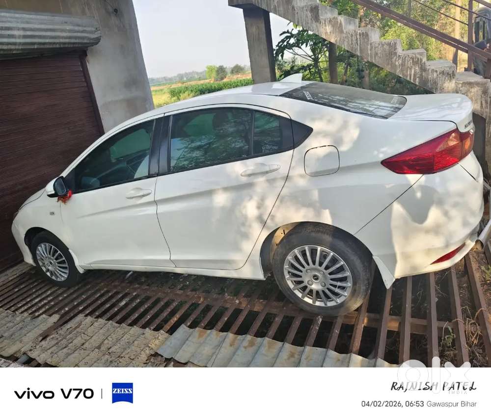 Honda City 1.5 Sv 2015