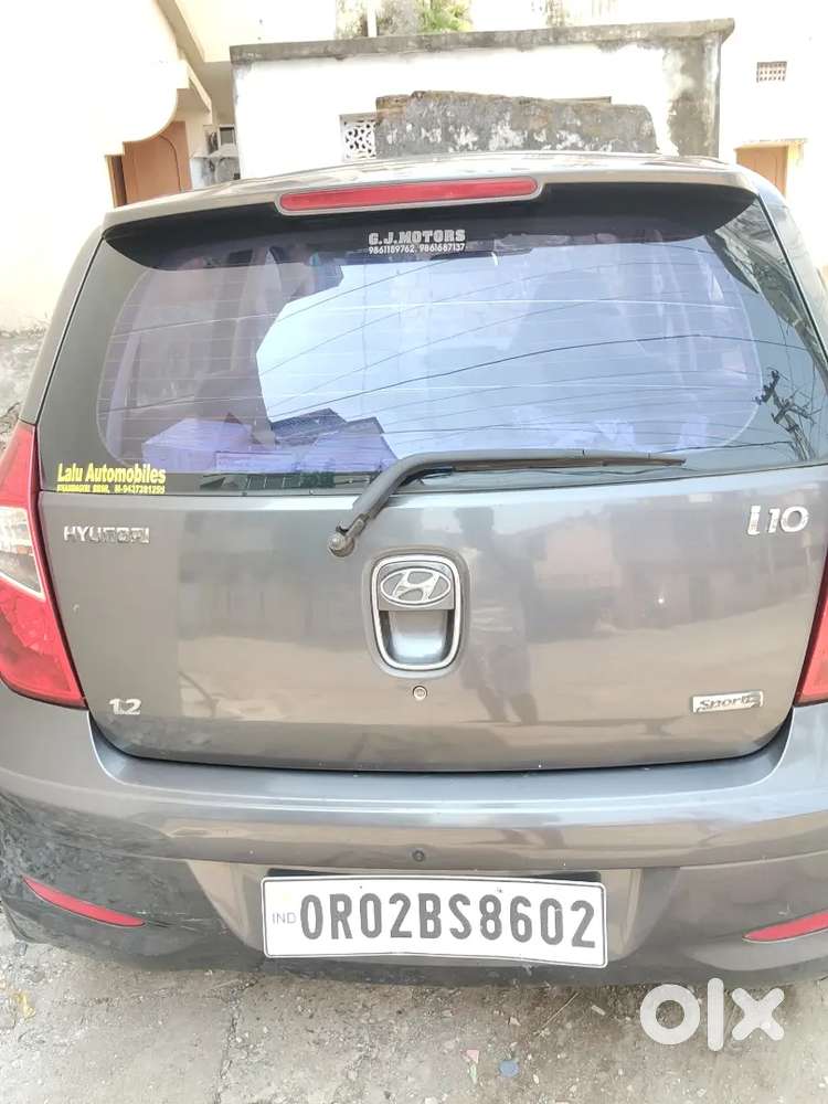 Hyundai I10 Asta Petrol Manual 2011