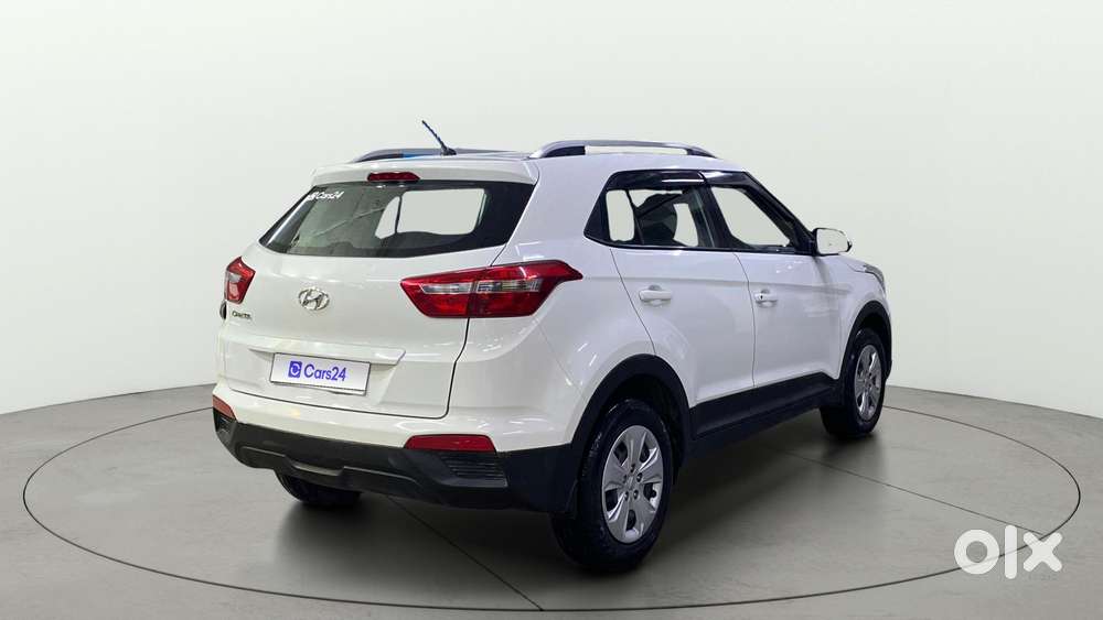 Hyundai Creta 1.6 E Plus, 2018, Petrol