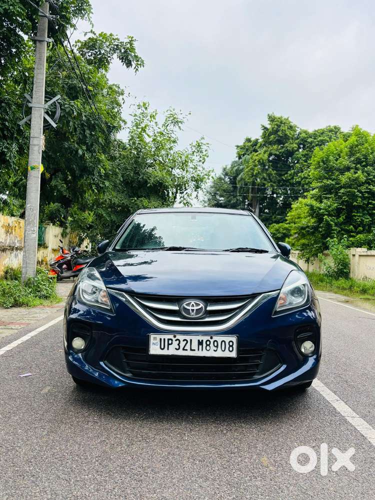 Toyota Glanza V Cvt, 2020, Petrol