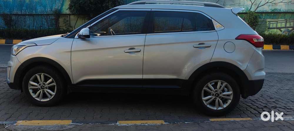 Hyundai Creta 1.6 Crdi Sx Option, 2016, Diesel