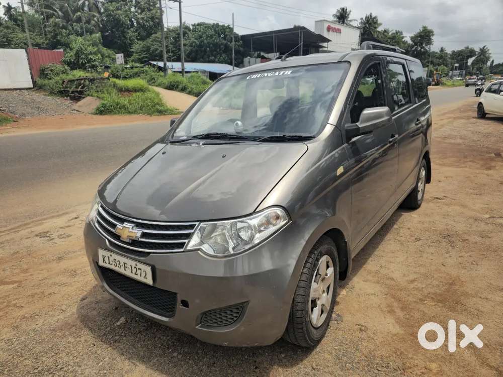 Chevrolet Enjoy Diesel Manual 2013