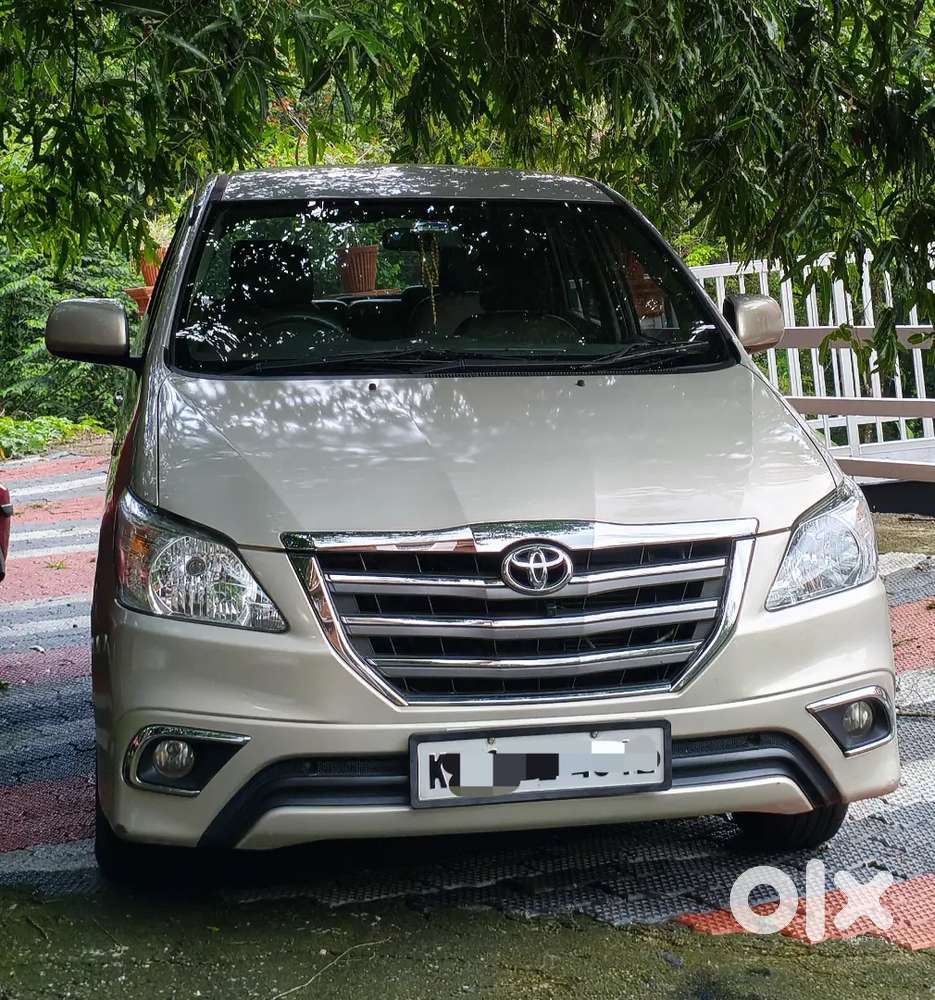 Toyota Innova G4 7 Str 2012