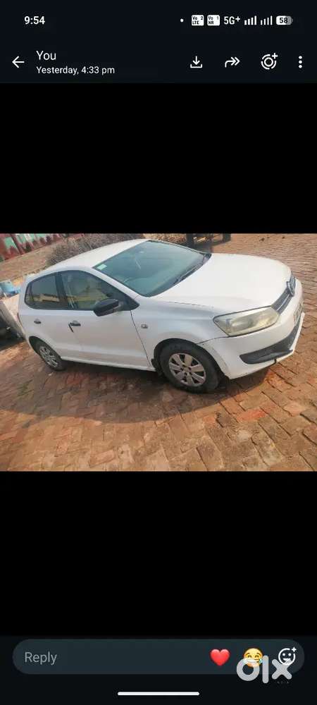 Volkswagen Polo Comfortline Diesel Manual 2011