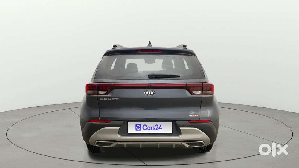Kia Sonet Htx Plus Turbo Imt, 2021, Petrol