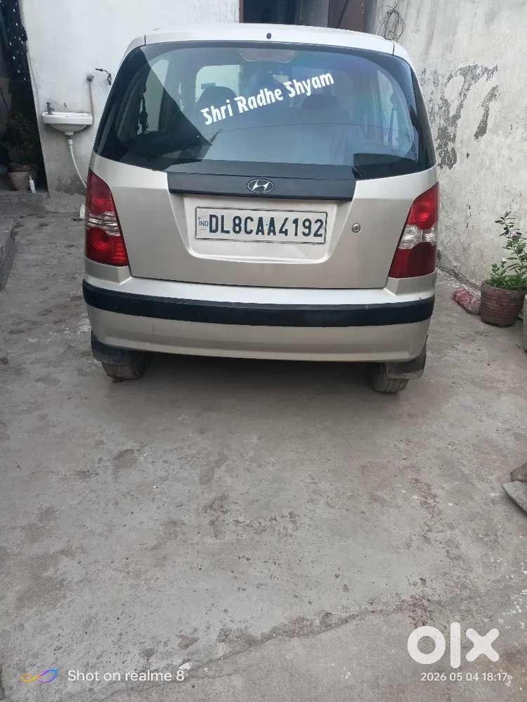 Hyundai Santro Xing 2012 Gl Cng