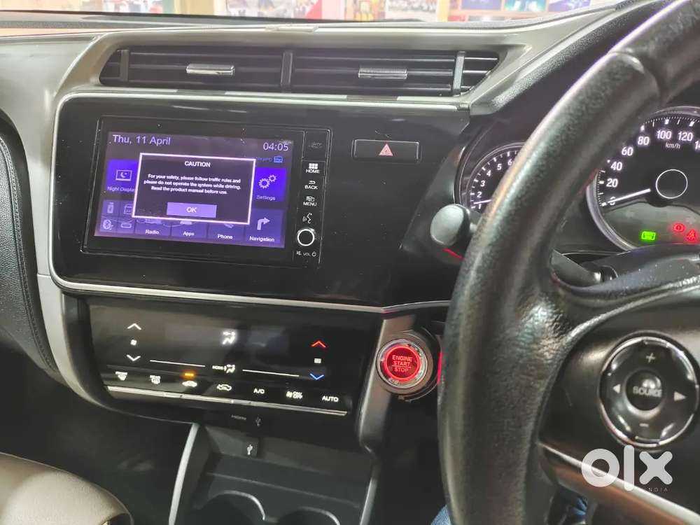 Honda City 2017 Model Vx Mt Sunroof Push Button Start Alloy Wheels