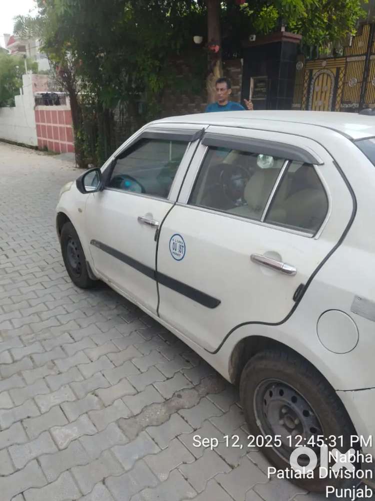 Maruti Suzuki Dzire 2018 Cng & Hybrids 80000 Km Driven