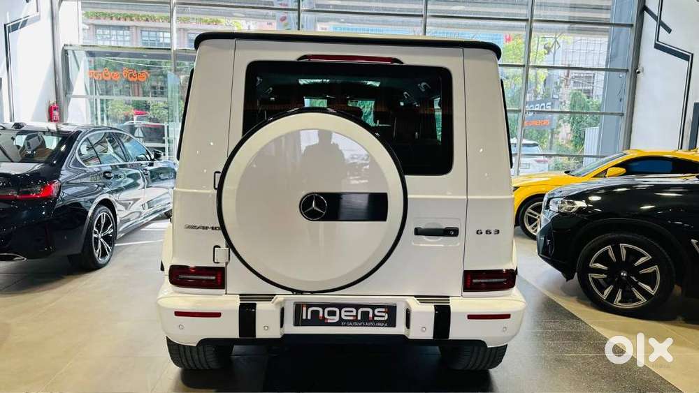 Mercedes-benz G Class 63 Amg, 2021, Petrol