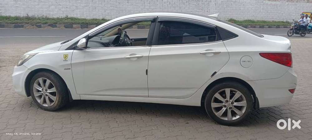 Hyundai Verna Fluidic 1.6 Crdi Sx, 2013, Diesel