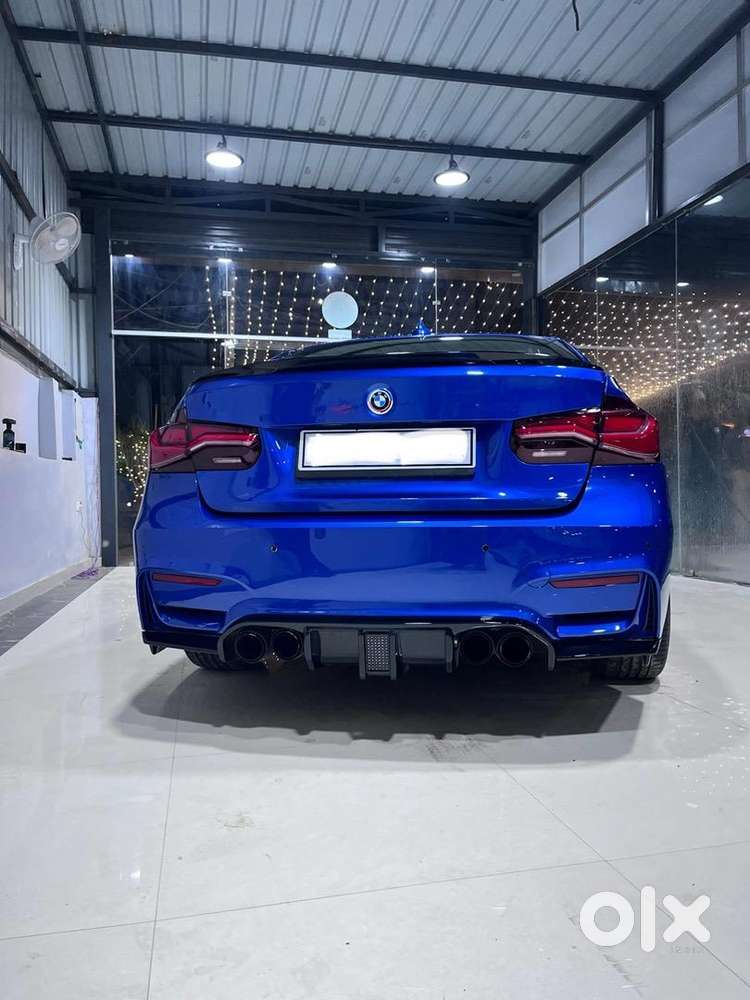 Bmw 3 Series 2017 Petrol Well Maintained