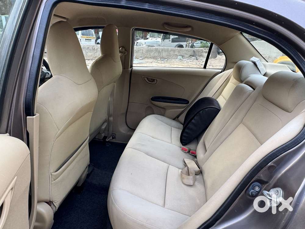 Honda Amaze S Option I-vtec, 2016, Petrol