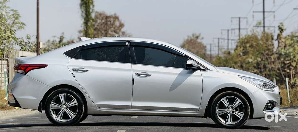 Hyundai Verna 1.6 Crdi Sx Plus At, 2018, Diesel