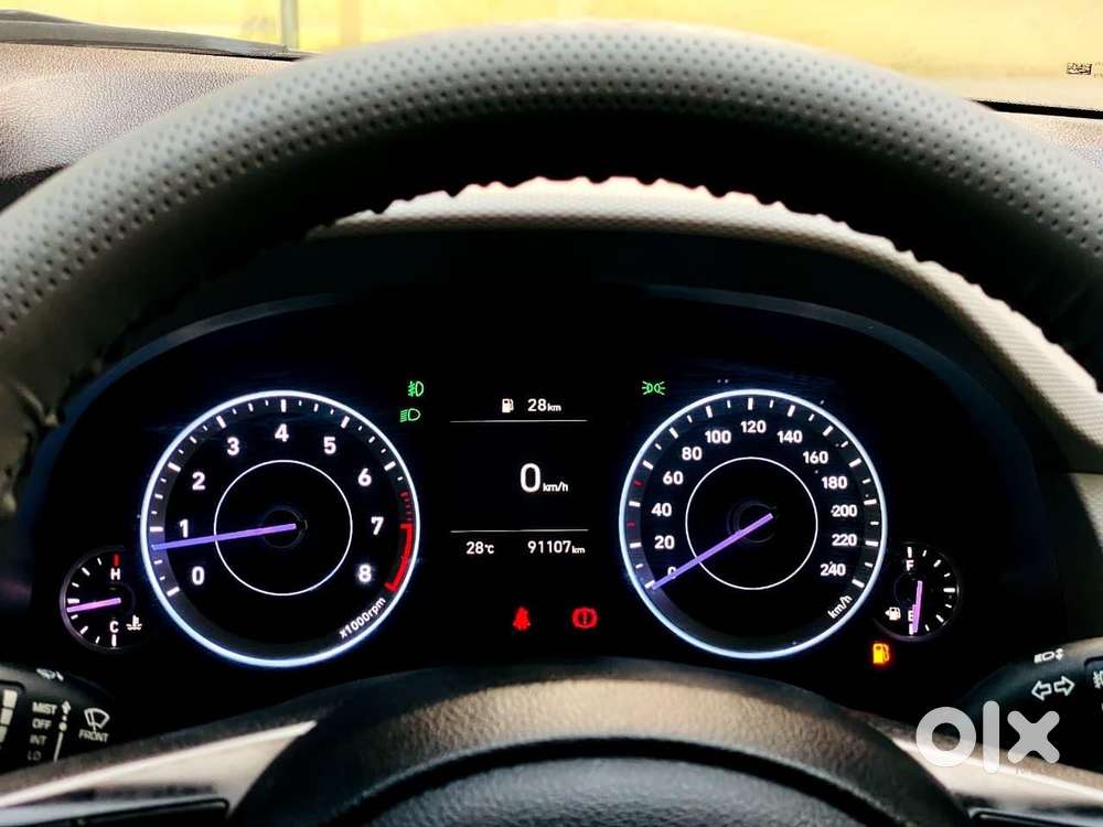 Hyundai Creta 1.5 Mpi Sx Petrol Ivt, 2020, Petrol